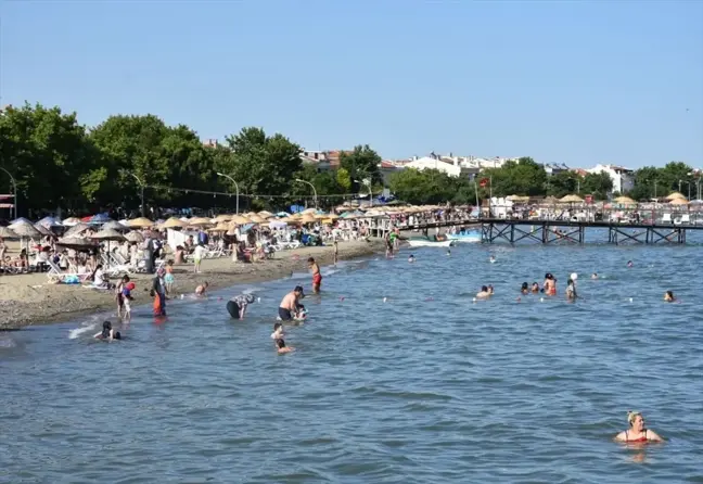 Şarköy'de Bayram Yoğunluğu