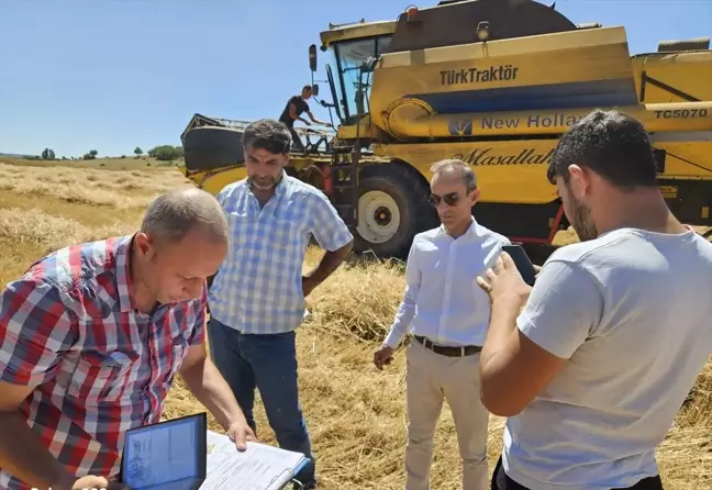 Tokat Yeşilyurt'ta harman dönemi başladı