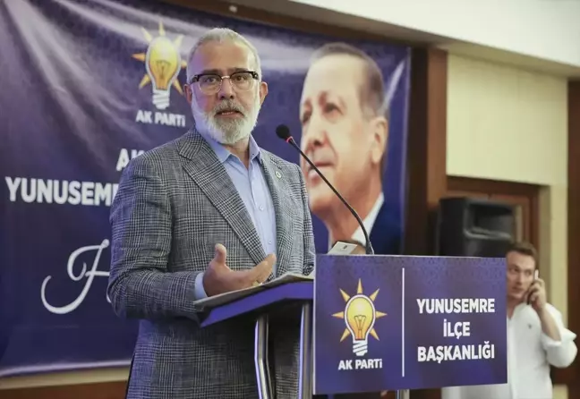 AK Parti Grup Başkanvekili Yenişehirlioğlu, Manisa'daki STK temsilcileriyle buluştu Açıklaması