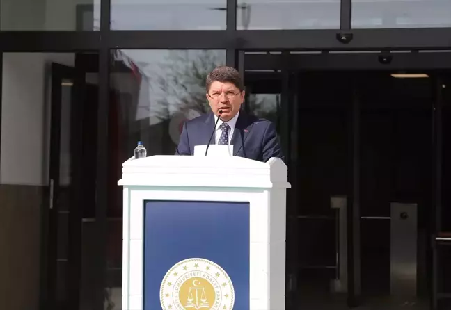 Adalet Bakanı Tunç, Konya'da Cihanbeyli Adalet Sarayı'nın açılışında konuştu Açıklaması