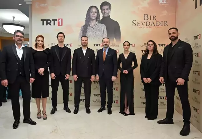TRT 1'in yeni dizisi Bir Sevdadır 'Bir Aile İstiyorum' izleyicisiyle buluştu