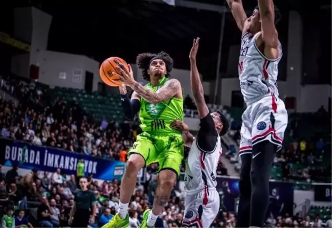 TOFAŞ, Cholet Basket'i mağlup etti
