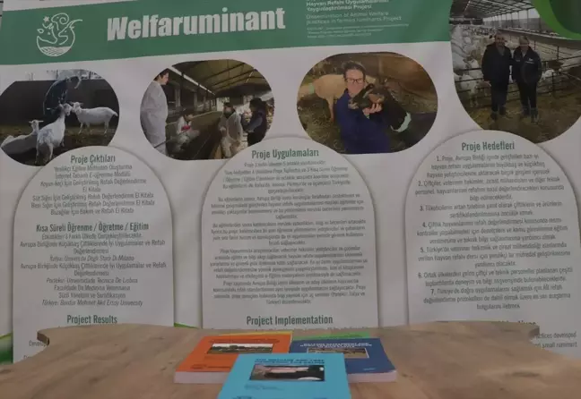 MAKÜ'de hayvancılıkta verimi artıracak eğitici kitaplar oluşturuldu