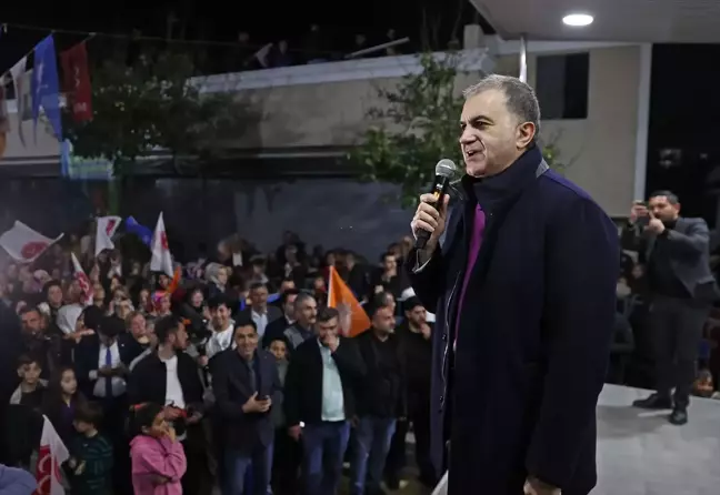 AK Parti Genel Başkan Yardımcısı Ömer Çelik: Türkiye'nin geleceğini büyütmeye devam ediyoruz