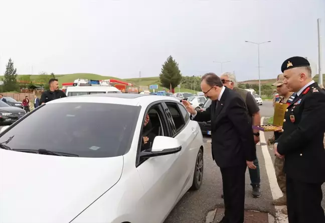 Siirt'te Ramazan Bayramı dolayısıyla bayramlaşma programı düzenlendi