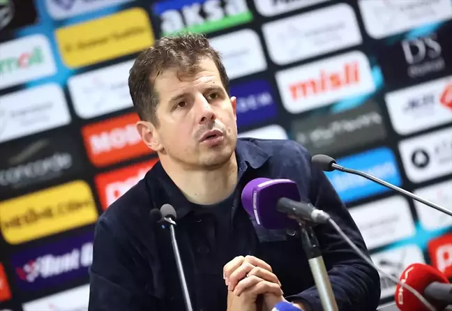 Ankaragücü Teknik Direktörü Emre Belözoğlu: 'Kalan 2 haftayı 6 puanla bitirmek istiyoruz'