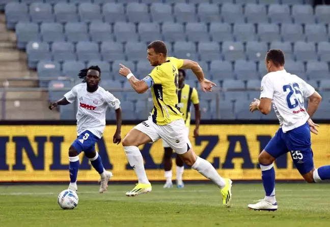 Fenerbahçe, Hajduk Split'e 1-0 mağlup oldu