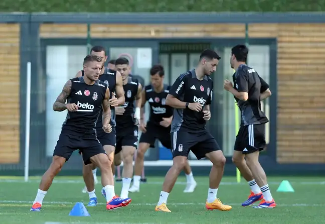 Beşiktaş, Maribor'da hazırlıklarını sürdürdü