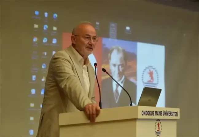 OMÜ'de FETÖ'nün Almanya Örneği Konferansı Düzenlendi