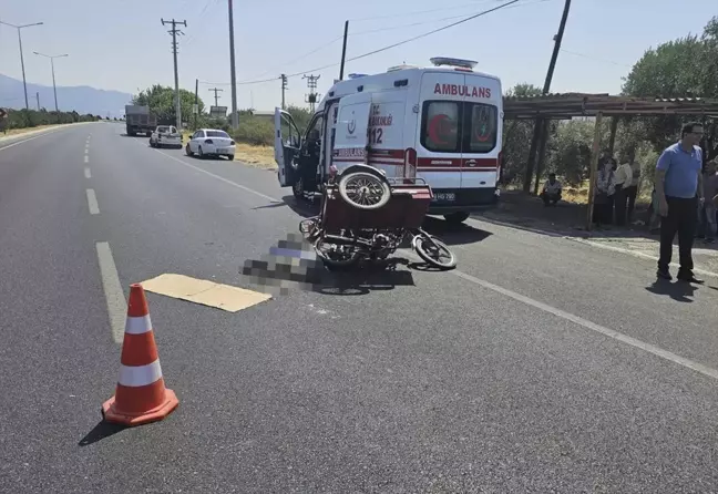 Aydın'da Motosiklet Kazası: Sürücü Hayatını Kaybetti