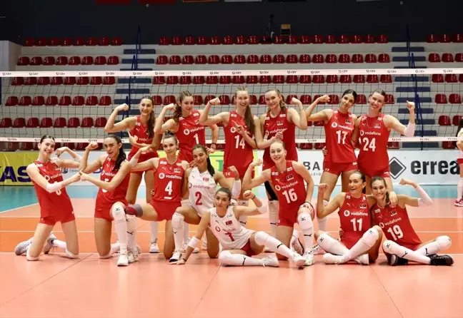 20 Yaş Altı Kadın Milli Voleybol Takımı Balkan Şampiyonu Oldu