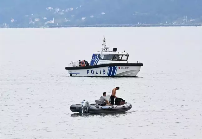 Trabzon'da Kaybolan İşitme Engelli Yaşlı Adamın Arama Çalışmaları Devam Ediyor