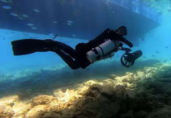 Türkiye'de Dalış Turizmi: Sidemount ve DPV ile Yeni Bir Deneyim