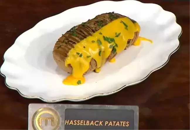 MasterChef hasselback patates tarifi! En güzel hasselback patates tarifi! Hasselback patates tarifi nasıl yapılır? Hasselback patates için malzemeler!