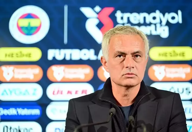 Jose Mourinho'dan Fenerbahçe'nin Galibiyeti Sonrası Açıklamalar