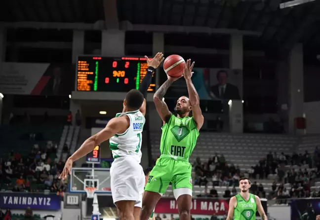 TOFAŞ, Bursaspor'u 94-71 Maglup Etti