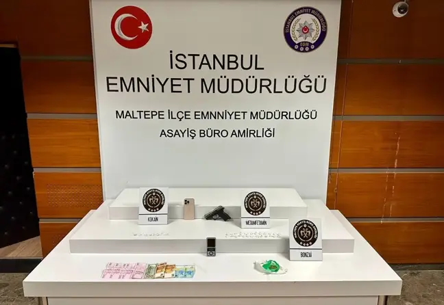 Maltepe'de Uyuşturucu Ticareti Şüphesiyle Gözaltı