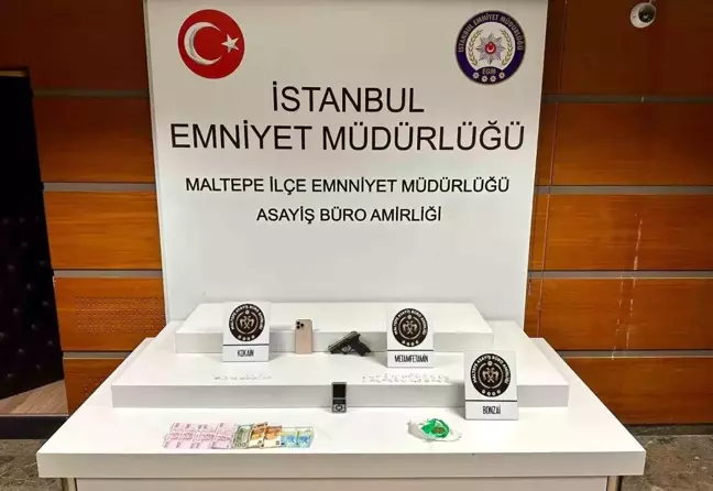 Maltepe'de Uyuşturucu Operasyonu: 1 Gözaltı, Çok Sayıda Madde Ele Geçirildi