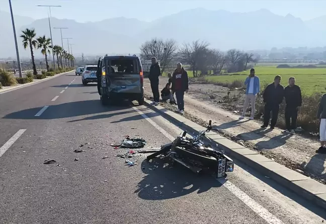 Pamukkale'de Motosiklet Kazası: 17 Yaşındaki Sürücü Hayatını Kaybetti