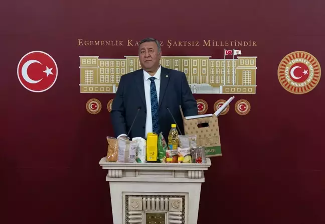 CHP'li Gürer'den Ramazan İçin İhtiyaç Sahiplerine Gıda Kolisi Çağrısı