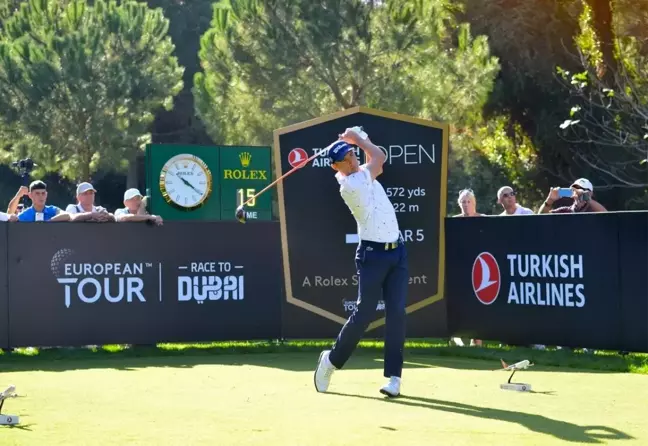 Turkish Airlines Open Turnuvası'nda Beş İkincilik Yaşayan Golfçü Şampiyonluk İçin Mücadele Edecek