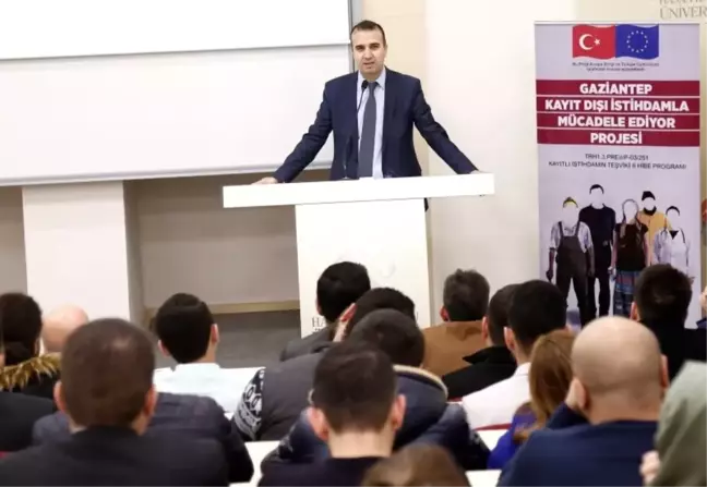 Hkü'den Kayıt Dışı İstihdam Projesine Destek