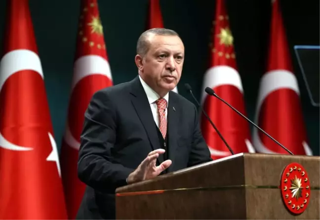 Cumhurbaşkanı Erdoğan: