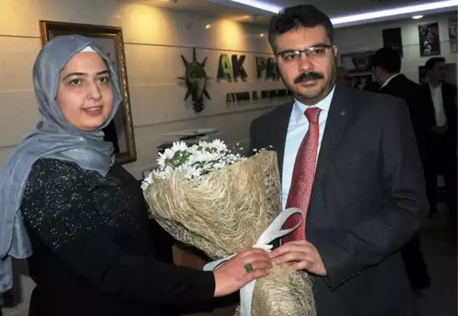 AK Parti İl Başkanı Özmen;