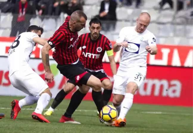 Spor Toto Süper Lig: Gençlerbirliği: 1 - Tm Akhisarspor: 1 (Maç Sonucu)