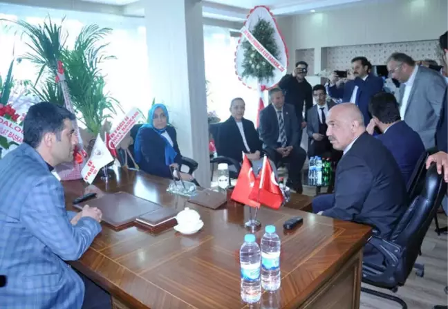 Erzurum Milletvekillerinden Ptso'ya Ziyaret