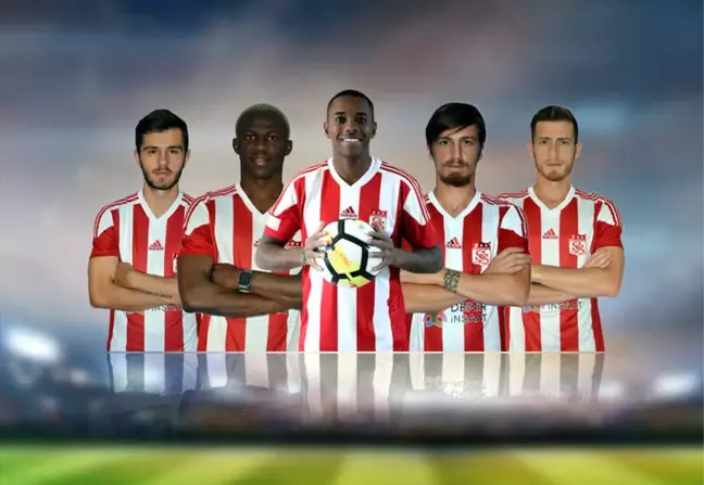 Sivasspor'da Forma Numaraları Belli Oldu