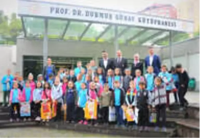 Çaycuma Burunkaya Şehit Emrah Kartal İlkokulu Kütüphaneyi Ziyaret Etti