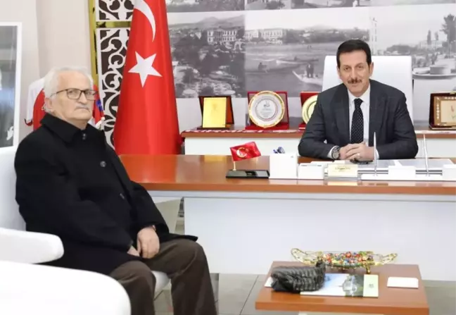 Şehit Babasından Başkan Tok'a Teşekkür