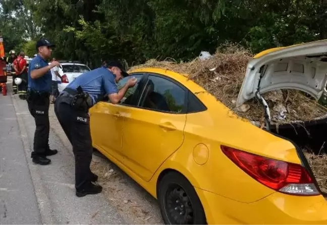 Polis çevirmesinde yeni aldığı otomobilin hacizli olduğunu öğrenince sinir krizi geçirdi