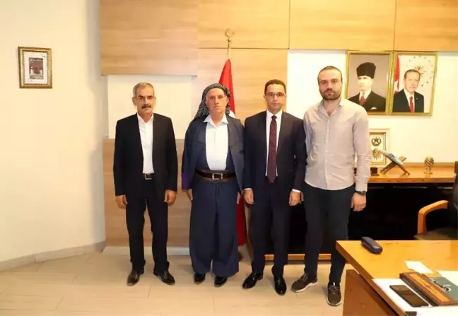 Kaymakam Sinanoğlu'na hayırlı olsun ziyaretleri sürüyor