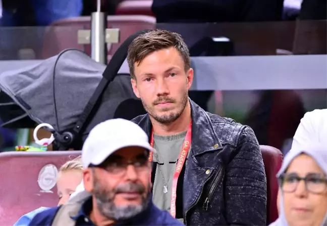 Martin Linnes'ten takıma destek