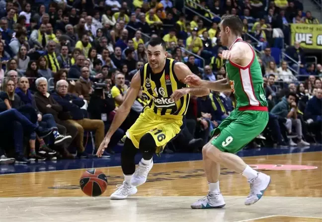 Fenerbahçe, Saski Baskonia'yı ağırlayacak