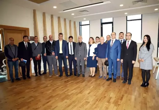 MESKİ heyetinden İSU'da inceleme