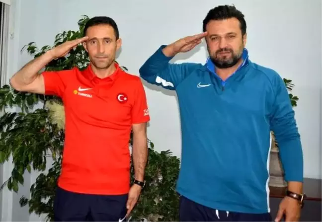 Ampute A Milli Takımı Antrenörü Çakmak'tan Kayserispor'a ziyaret
