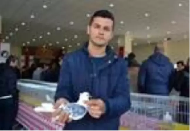 Manisa'da güvercin güzellik yarışması