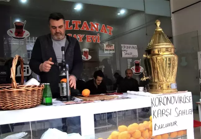 Korona virüsüne karşı 'salep'