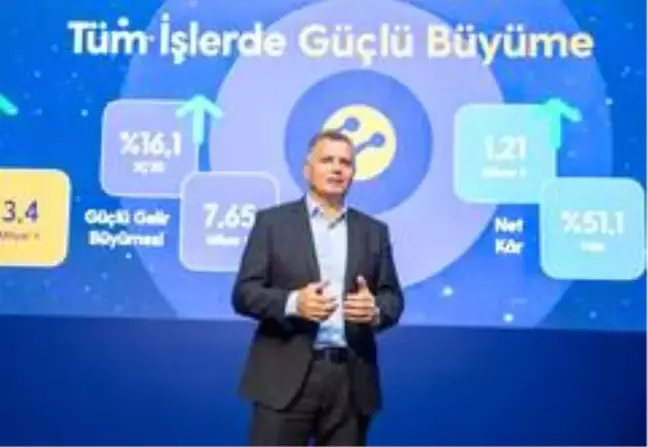 Turkcell Genel Müdürü Murat Erkan: