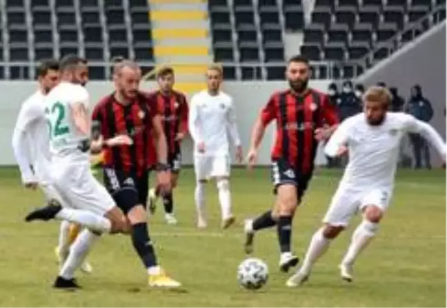2. Lig: Çorum FK: 5 Şanlıurfaspor: 1