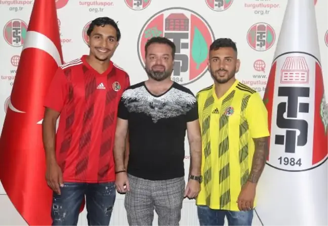 Turgutluspor'a 2 gurbetçi birden