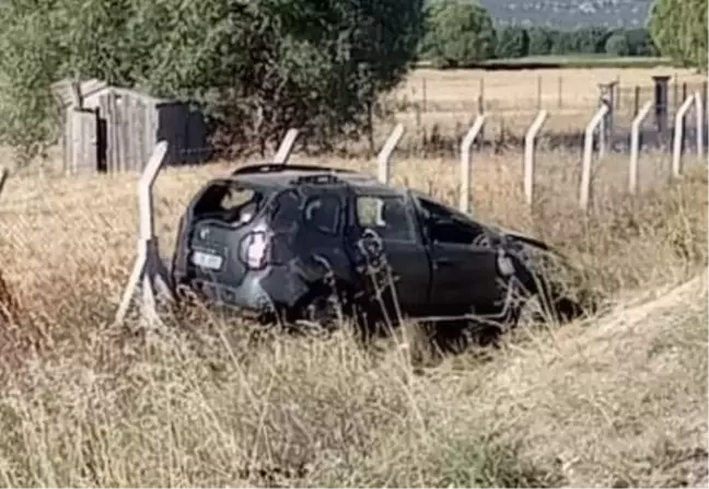 Konya'da otomobil şarampole devrildi: 6 yaralı