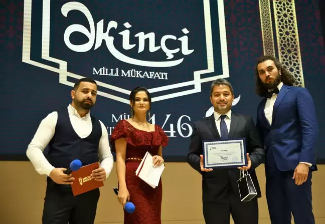 Azerbaycan'dan AA'ya ödül