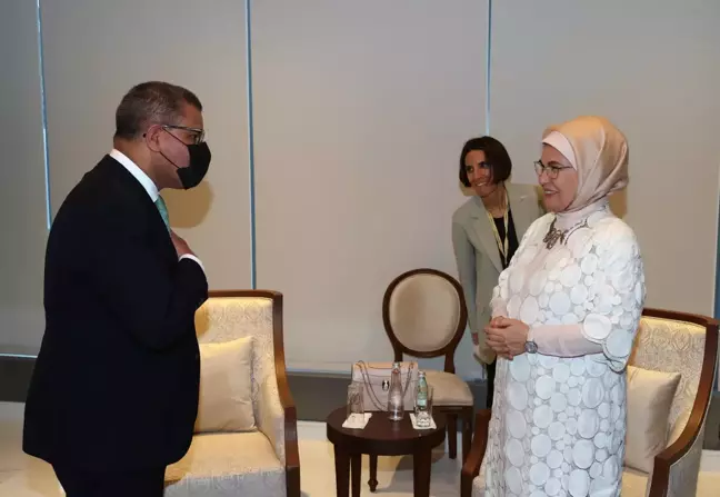 İklim Değişikliği 26. Taraflar Konferansı Başkanı'ndan Emine Erdoğan'a Glasgow daveti