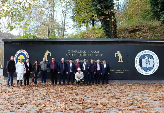 Arnavutluk İşçi Sendikaları Konfederasyonu Genel Başkanı Kajala'dan GMİS'e ziyaret