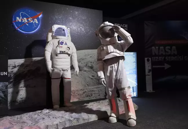 NASA Uzay Sergisi İstanbul'da kapılarını açtı