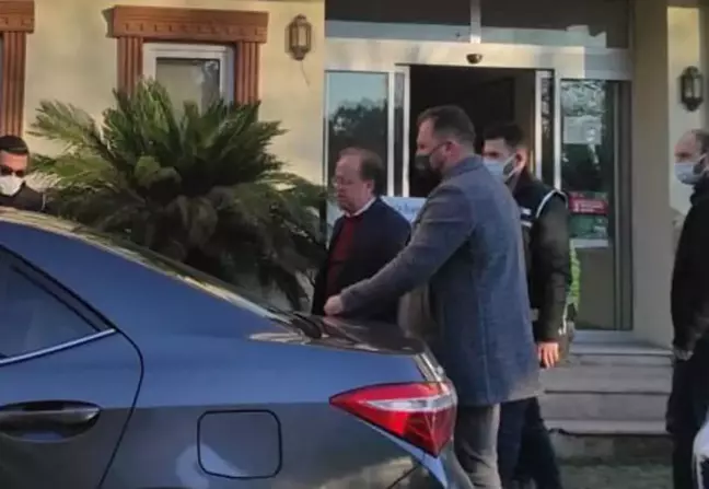 Küçükkuyu Belediye Başkanı Balkan ve 2 belediye çalışanı adliyeye sevk edildi